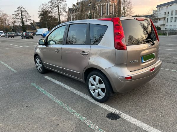 Nissan Note nissan note 1.5 l DCI 86ch