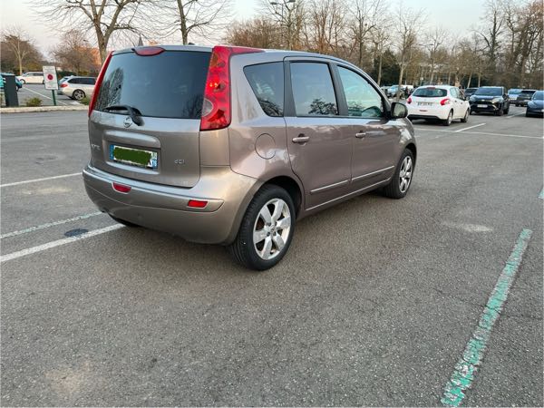 Nissan Note nissan note 1.5 l DCI 86ch