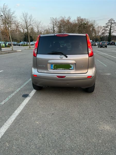 Nissan Note nissan note 1.5 l DCI 86ch