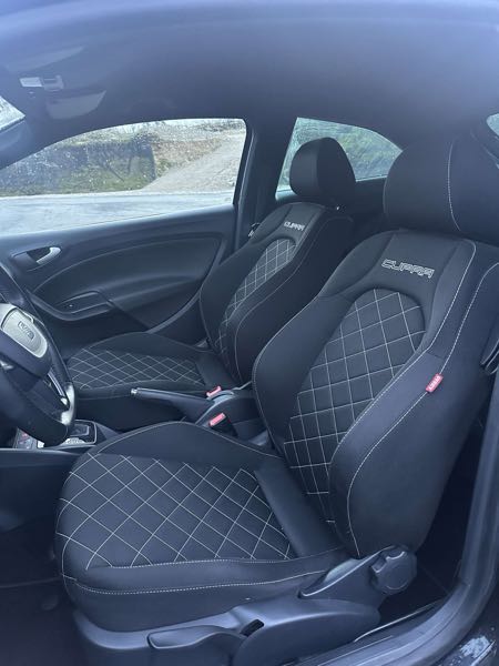Seat Ibiza Seat cupra 1.4 tsi 180cv DSG CT✅