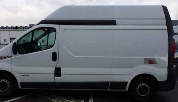 Renault Trafic Renault Trafic 2.5l dci 145ch