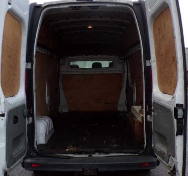 Renault Trafic Renault Trafic 2.5l dci 145ch