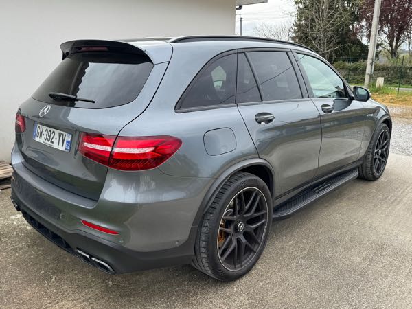 Mercedes-Benz Glc (2) GLC AMG 63 S 4MATIC+