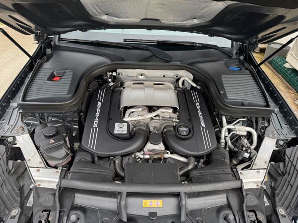 Mercedes-Benz Glc (2) GLC AMG 63 S 4MATIC+