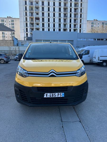 Citroen Jumpy III TAILLE M BLUEHDI 100 S&amp;S CLUB BV6