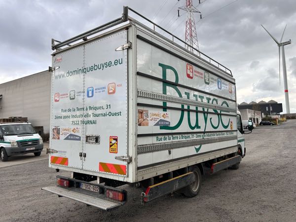 Renault Maxity 140.35/6 CHASSIS CABINE L2 E5