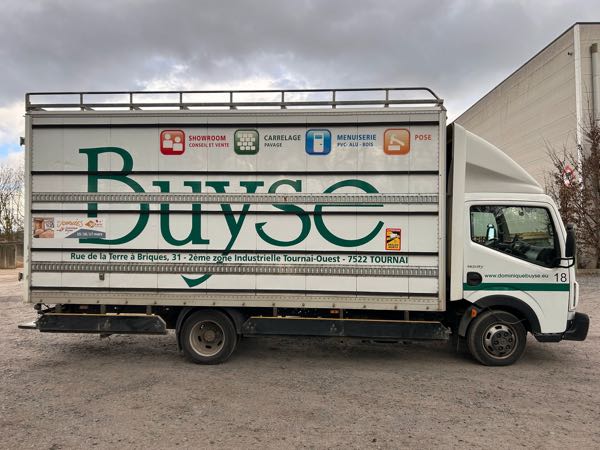 Renault Maxity 140.35/6 CHASSIS CABINE L2 E5