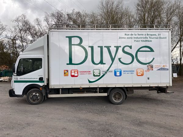 Renault Maxity 140.35/6 CHASSIS CABINE L2 E5