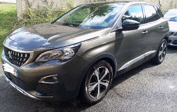 Peugeot 3008 II 2.0 BLUEHDI 150 S&S ALLURE