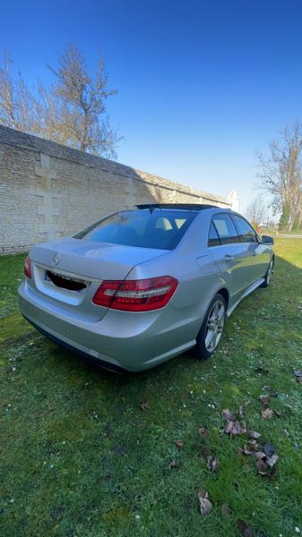 Mercedes-Benz Classe E IV 350 CDI BLUEEFFICIENCY AVANTGARDE EXECUTIVE 7G-TRONIC