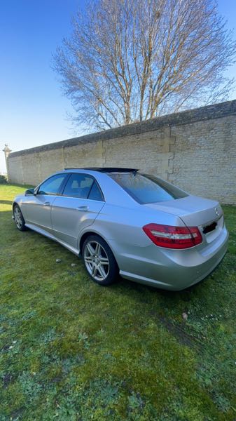 Mercedes-Benz Classe E IV 350 CDI BLUEEFFICIENCY AVANTGARDE EXECUTIVE 7G-TRONIC