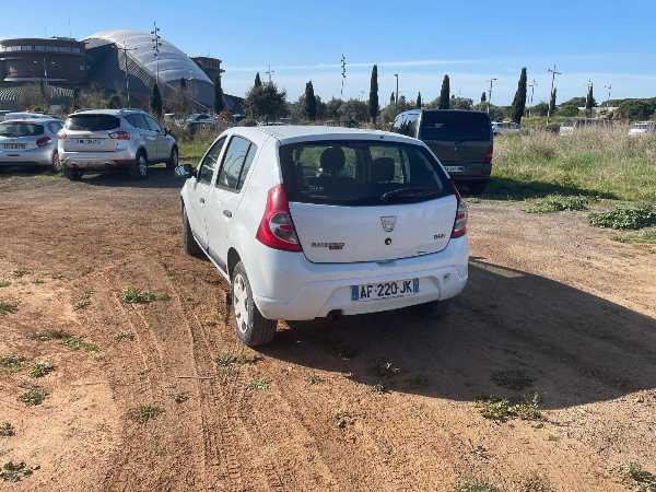 Dacia Sandero 1.4 MPI 72 GPL