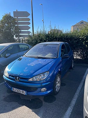Peugeot 206 (2) 2.0 HDI X LINE 5P