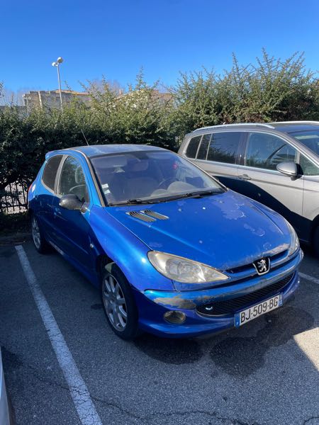 Peugeot 206 (2) 2.0 HDI X LINE 5P