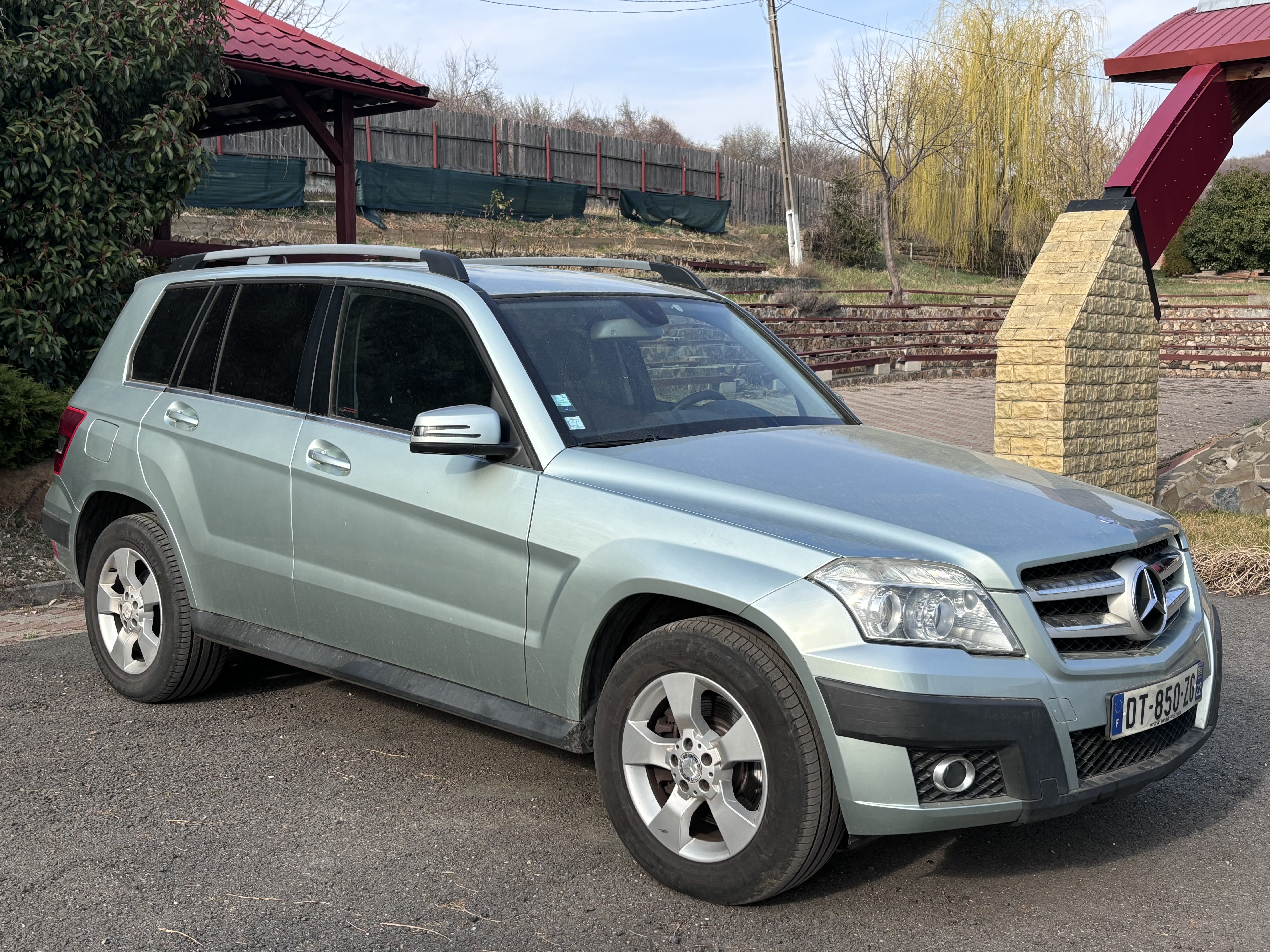 Mercedes-Benz Glk 320 CDI 4MATIC 7G-TRONIC