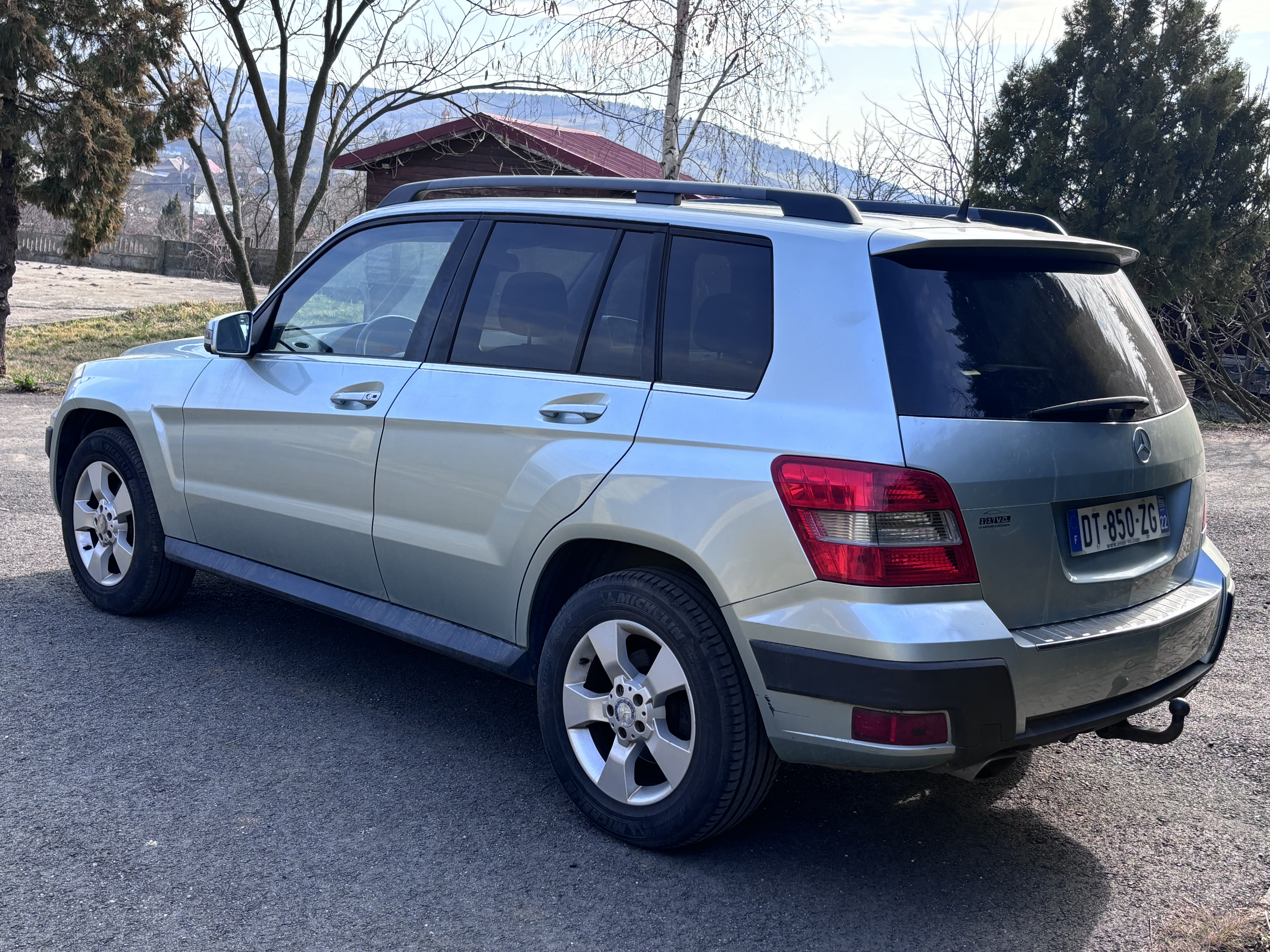Mercedes-Benz Glk 320 CDI 4MATIC 7G-TRONIC