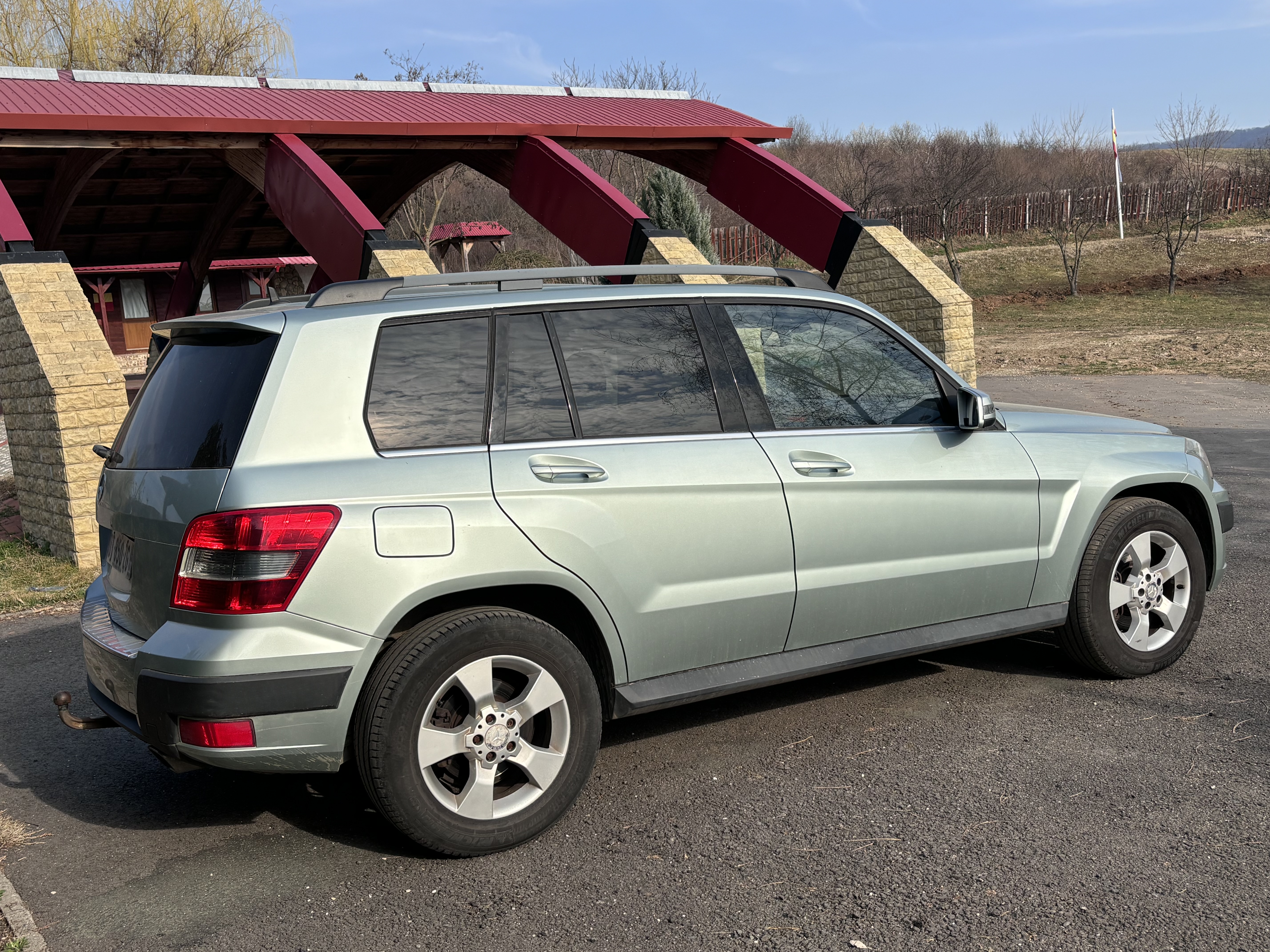 Mercedes-Benz Glk 320 CDI 4MATIC 7G-TRONIC