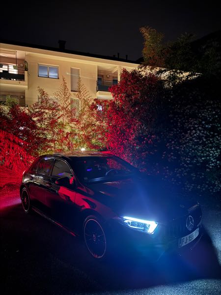 Mercedes-Benz Classe A IV BERLINE 180 D AMG LINE 7G-DCT
