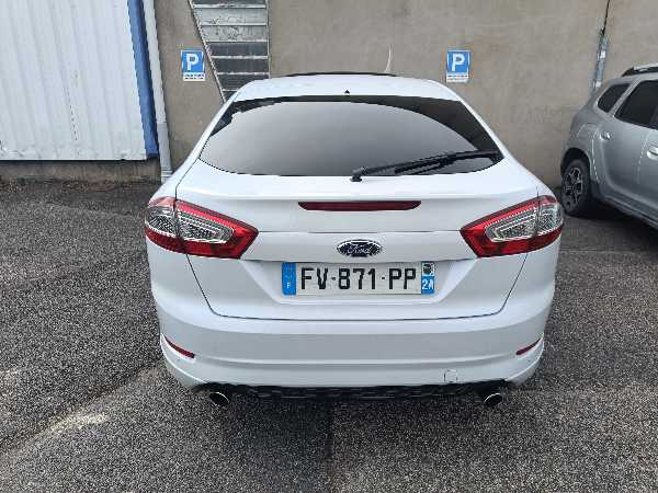 Ford Mondeo III (2) 2.2 TDCI 200 FAP SPORT PLATINIUM BVA6 5P
