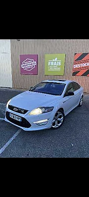Ford Mondeo III (2) 2.2 TDCI 200 FAP SPORT PLATINIUM BVA6 5P