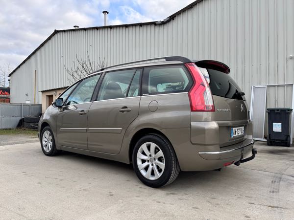 Citroen E-C4 Citroën c4 Picasso