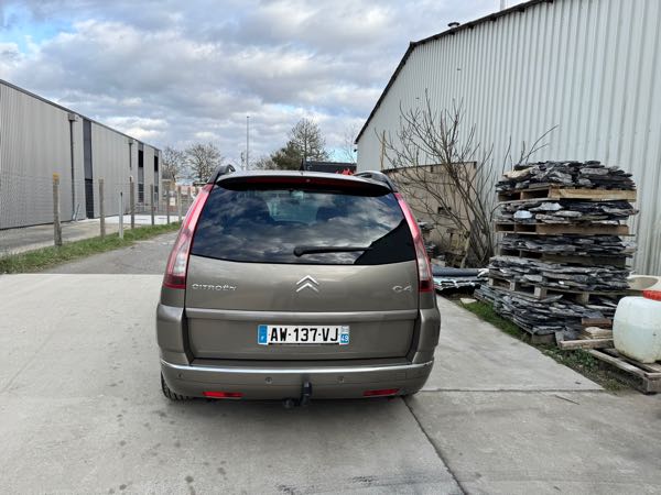 Citroen E-C4 Citroën c4 Picasso