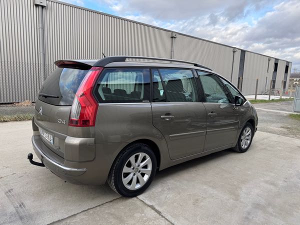 Citroen E-C4 Citroën c4 Picasso
