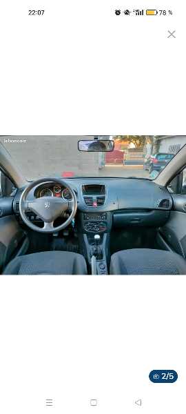 Peugeot 206+ 1.4 75 URBAN 5P