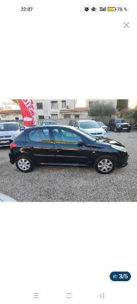 Peugeot 206+ 1.4 75 URBAN 5P