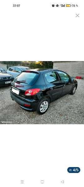 Peugeot 206+ 1.4 75 URBAN 5P