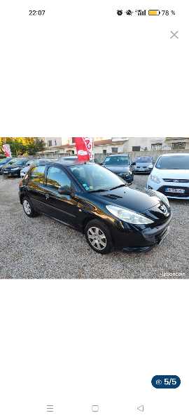 Peugeot 206+ 1.4 75 URBAN 5P