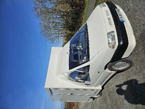 Fiat Scudo camion magasin vasp food truck