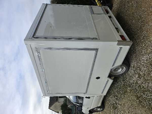 Fiat Scudo camion magasin vasp food truck