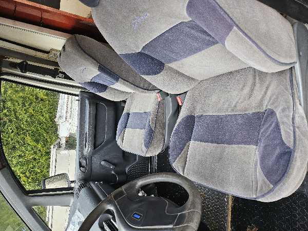 Fiat Scudo camion magasin vasp food truck