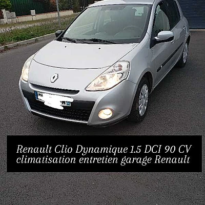 Renault Clio IV (2) 1.5 DCI 90 LIMITED