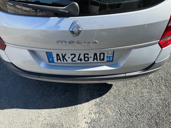 Renault Grand Modus (2) 1.5 DCI 85 EXCEPTION ECO2