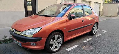 Peugeot 206 (2) 2.0 HDI X LINE CLIM 5P