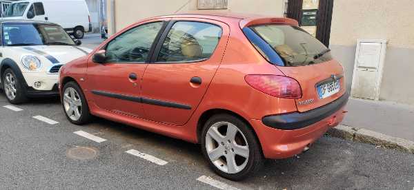 Peugeot 206 (2) 2.0 HDI X LINE CLIM 5P