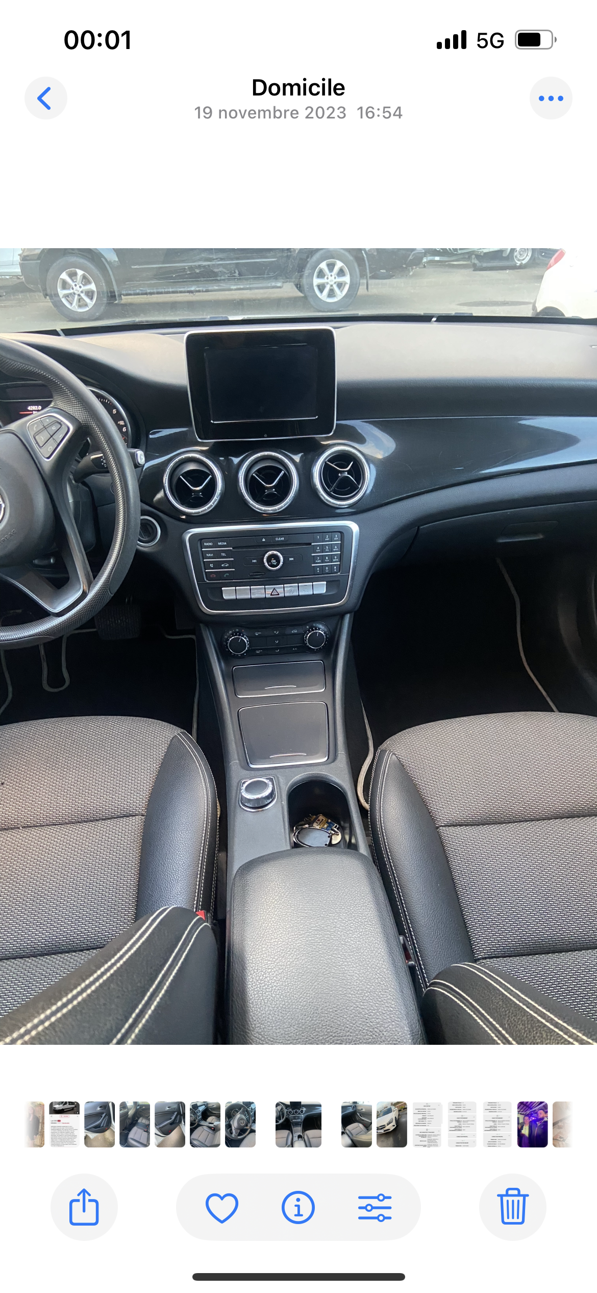 Mercedes-Benz Classe A III (2) 200 D INSPIRATION 7G-DCT