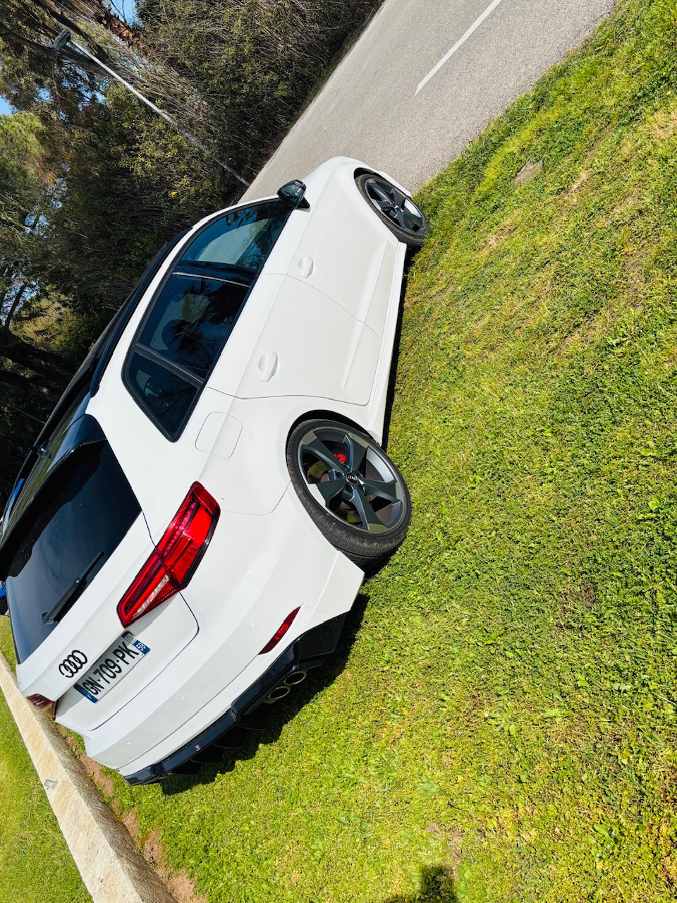 Audi S3 III (2) SPORTBACK 2.0 TFSI 310 QUATTRO S TRONIC 7