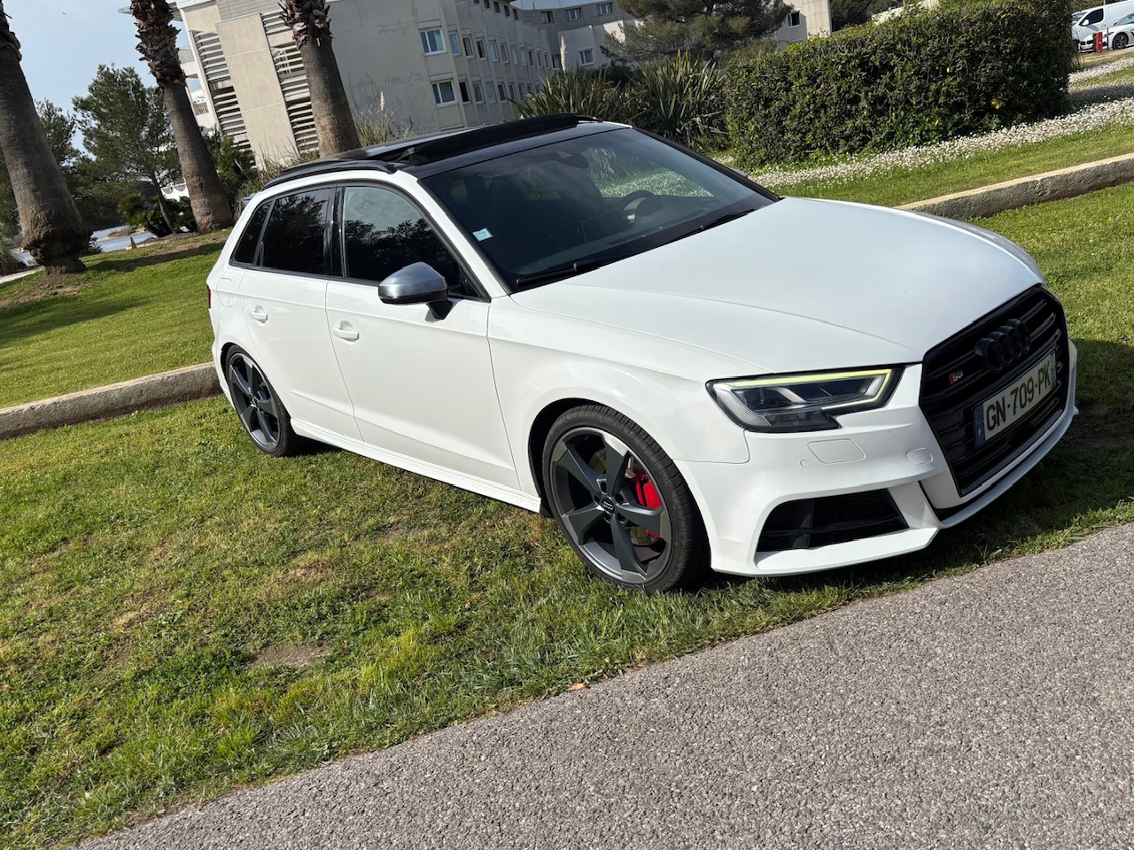 Audi S3 III (2) SPORTBACK 2.0 TFSI 310 QUATTRO S TRONIC 7