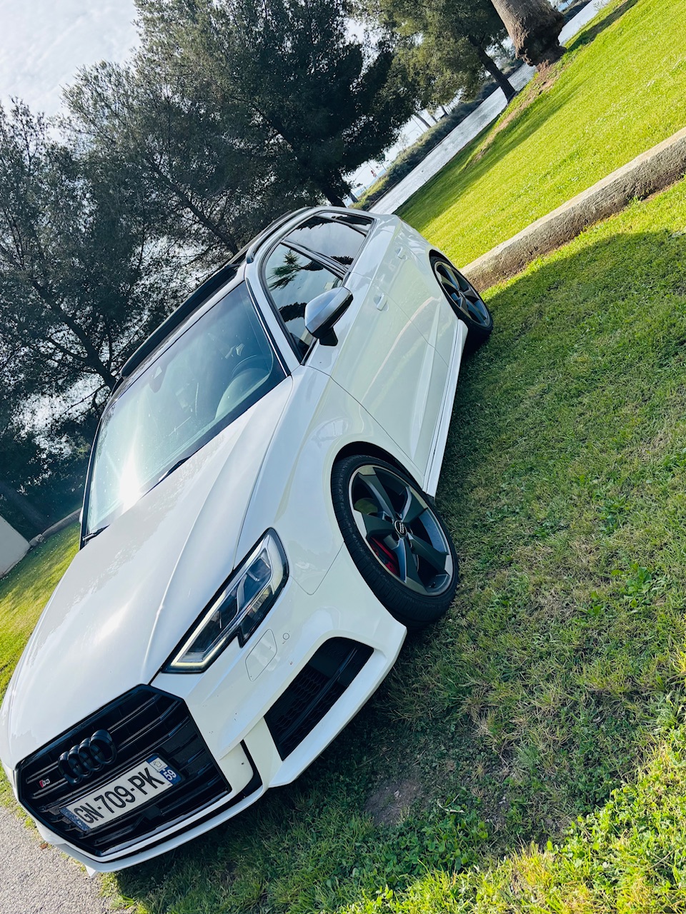 Audi S3 III (2) SPORTBACK 2.0 TFSI 310 QUATTRO S TRONIC 7