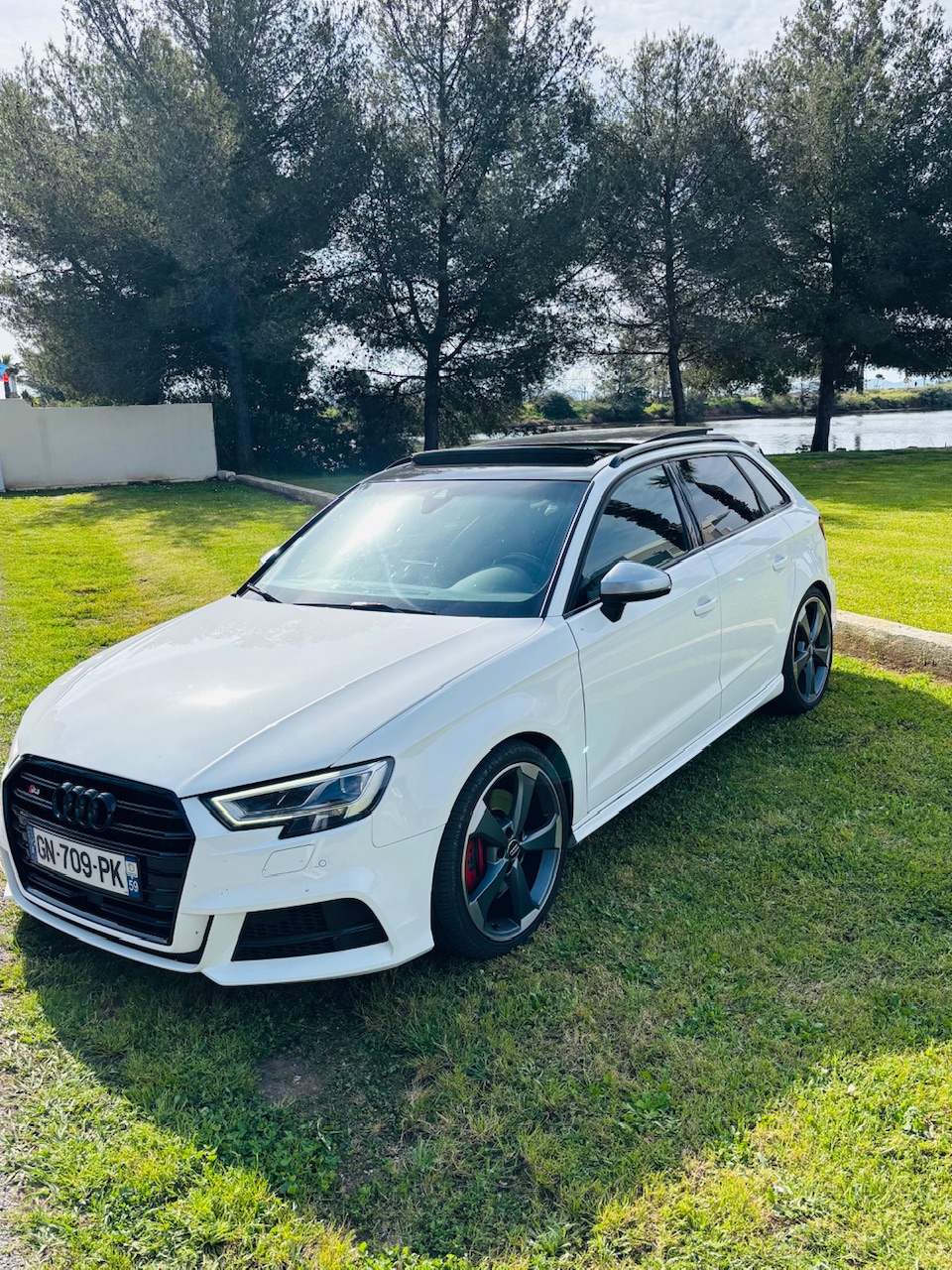 Audi S3 III (2) SPORTBACK 2.0 TFSI 310 QUATTRO S TRONIC 7