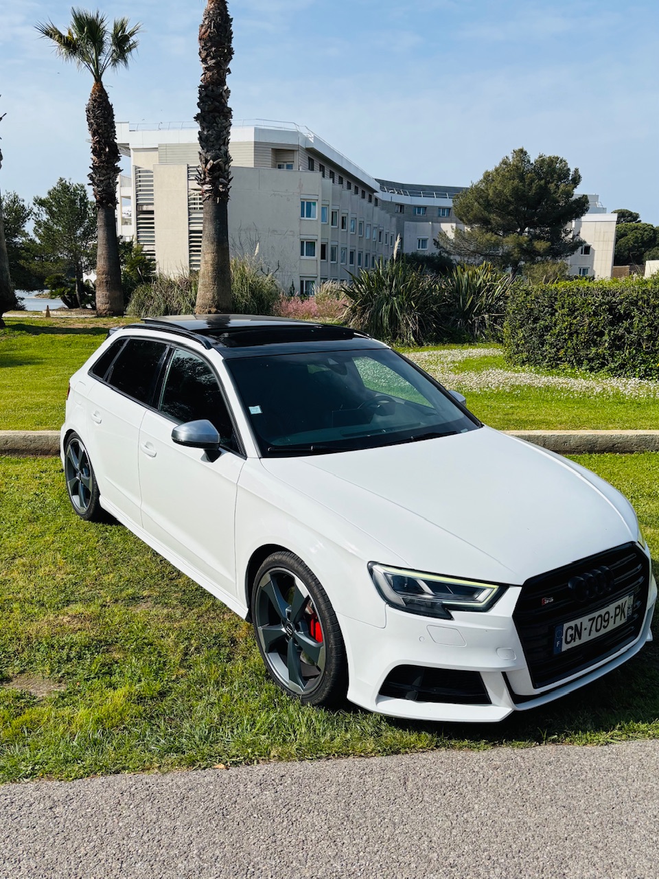 Audi S3 III (2) SPORTBACK 2.0 TFSI 310 QUATTRO S TRONIC 7