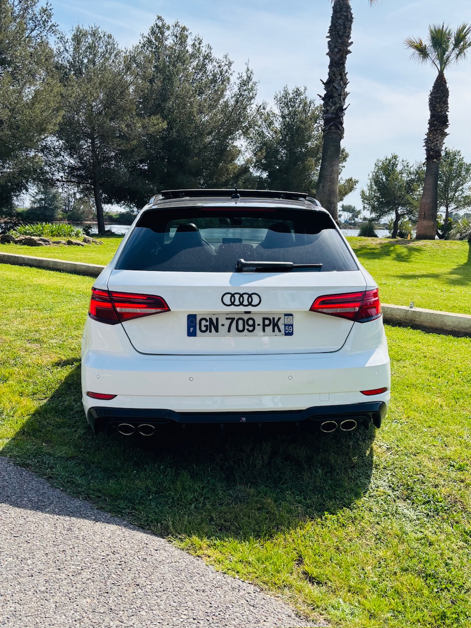 Audi S3 III (2) SPORTBACK 2.0 TFSI 310 QUATTRO S TRONIC 7