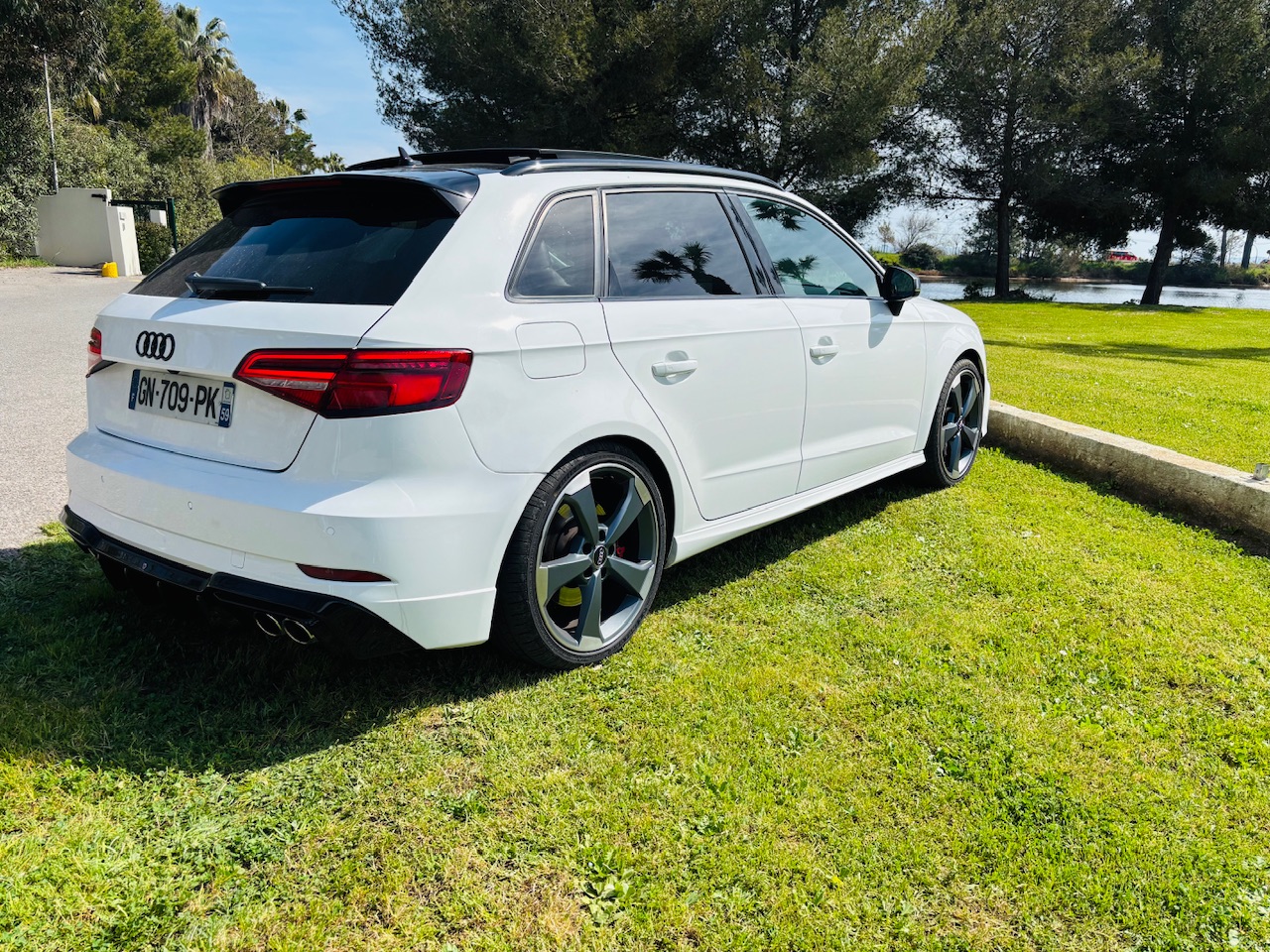 Audi S3 III (2) SPORTBACK 2.0 TFSI 310 QUATTRO S TRONIC 7