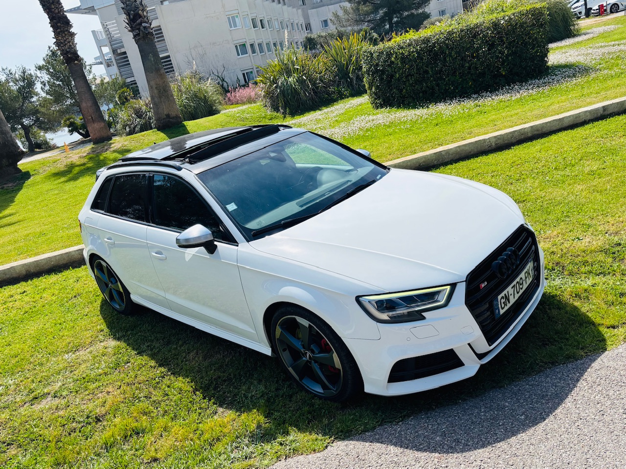 Audi S3 III (2) SPORTBACK 2.0 TFSI 310 QUATTRO S TRONIC 7