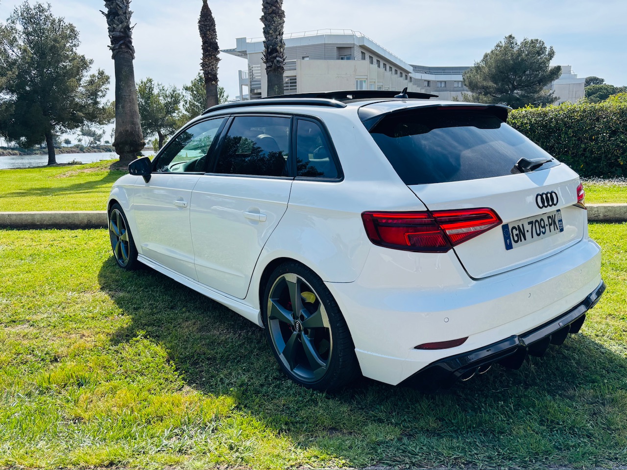 Audi S3 III (2) SPORTBACK 2.0 TFSI 310 QUATTRO S TRONIC 7