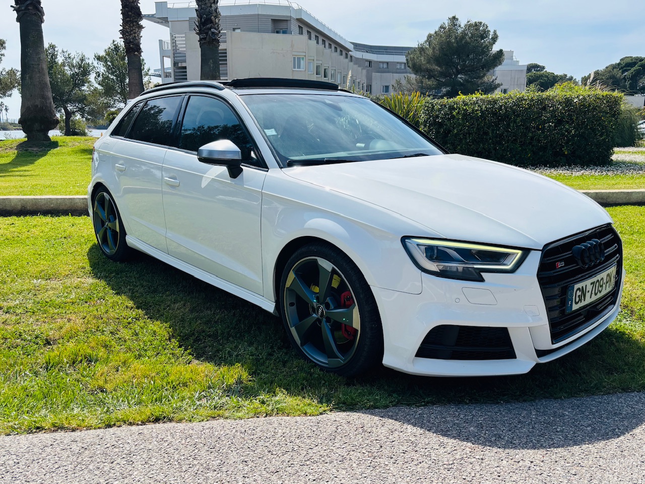 Audi S3 III (2) SPORTBACK 2.0 TFSI 310 QUATTRO S TRONIC 7