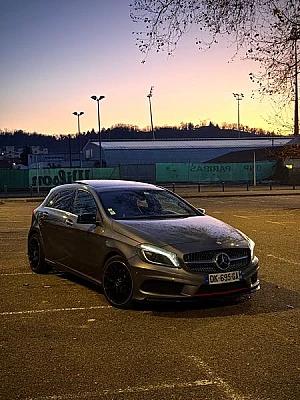 Mercedes-Benz Classe A III 220 CDI FASCINATION 7G-DCT